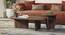 Brie Terracota Fabric Living Room Set (Terracotta) by Urban Ladder - - 966784