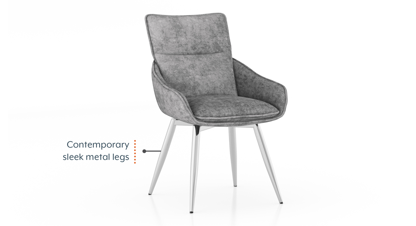 Megan swivel chair best sale