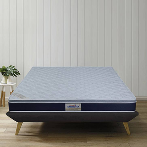 Mattresses Bedding In Junagadh Design Dreamer Bonnel Euro Top Memory Foam Double King Size High Density (HD) Foam Mattress (King Mattress Type, 78 x 72 in (Standard) Mattress Size, 8 in Mattress Thickness (in Inches))
