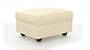 Apollo Sofa Set (Cream, Leatherette Sofa Material, Compact Sofa Size, Firm Cushion Type, Regular Sofa Type, Ottoman Sofa Component, Regular Back Type, Regular Back Height) by Urban Ladder - - 96720