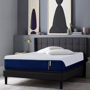 Lp Multi Mattress Design Dreamer Orthopaedic Memory Foam Dual Comfort Single Size Mattress (Single, 78 x 36 in (Standard) Mattress Size, 8 in Mattress Thickness (in Inches))