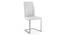 Nova Faux Marble 6 Seater Dining Table With Set Of 6 Seneca Dining Chairs (White, Faux White Marble Finish) by Urban Ladder - - 967899