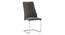 Nova Faux Marble 6 Seater Dining Table With Set Of 6 Ingrid Dining Chair In Drak Grey Fabric (Dark Grey, Faux White Marble Finish) by Urban Ladder - - 967923