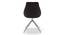 Nova Faux Marble 6 Seater Dining Table With Set Of 6 Doris Chairs (Dark Grey, Faux White Marble Finish) by Urban Ladder - - 967947