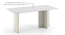 Rosen 6 Seater Chinese White Ceramic Dining Table With Set Of 6 Tulip Dining Chair In Biege (Beige, White & Cream Finish) by Urban Ladder - - 968242