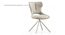 Rosen 6 Seater Chinese White Ceramic Dining Table With Set Of 6 Tulip Dining Chair In Biege (Beige, White & Cream Finish) by Urban Ladder - - 968251