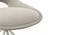 Rosen 6 Seater Chinese White Ceramic Dining Table With Set Of 6 Tulip Dining Chair In Biege (Beige, White & Cream Finish) by Urban Ladder - - 968254