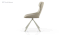 Rosen 6 Seater Chinese White Ceramic Dining Table With Set Of 6 Tulip Dining Chair In Biege (Beige, White & Cream Finish) by Urban Ladder - - 968258