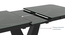 Caribu 6 To 8 Extendable Black High Gloss Dining Table With Set Of 8 Megan Dining Chair (Beige, Black High Gloss Finish) by Urban Ladder - - 968305