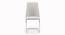 Caribu 4 To 6 Extendable Dining Table, Finish - White Marble Color High Gloss With Set Of 6 Ingrid White Leatherette Dining Chairs (White High Gloss Finish, White Leatherette) by Urban Ladder - - 968840