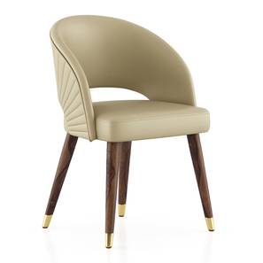 New Arrivals Dining Room Furniture Decor Design Celia Solid Wood Dining Chair set of 1 in Dark Teak Finish