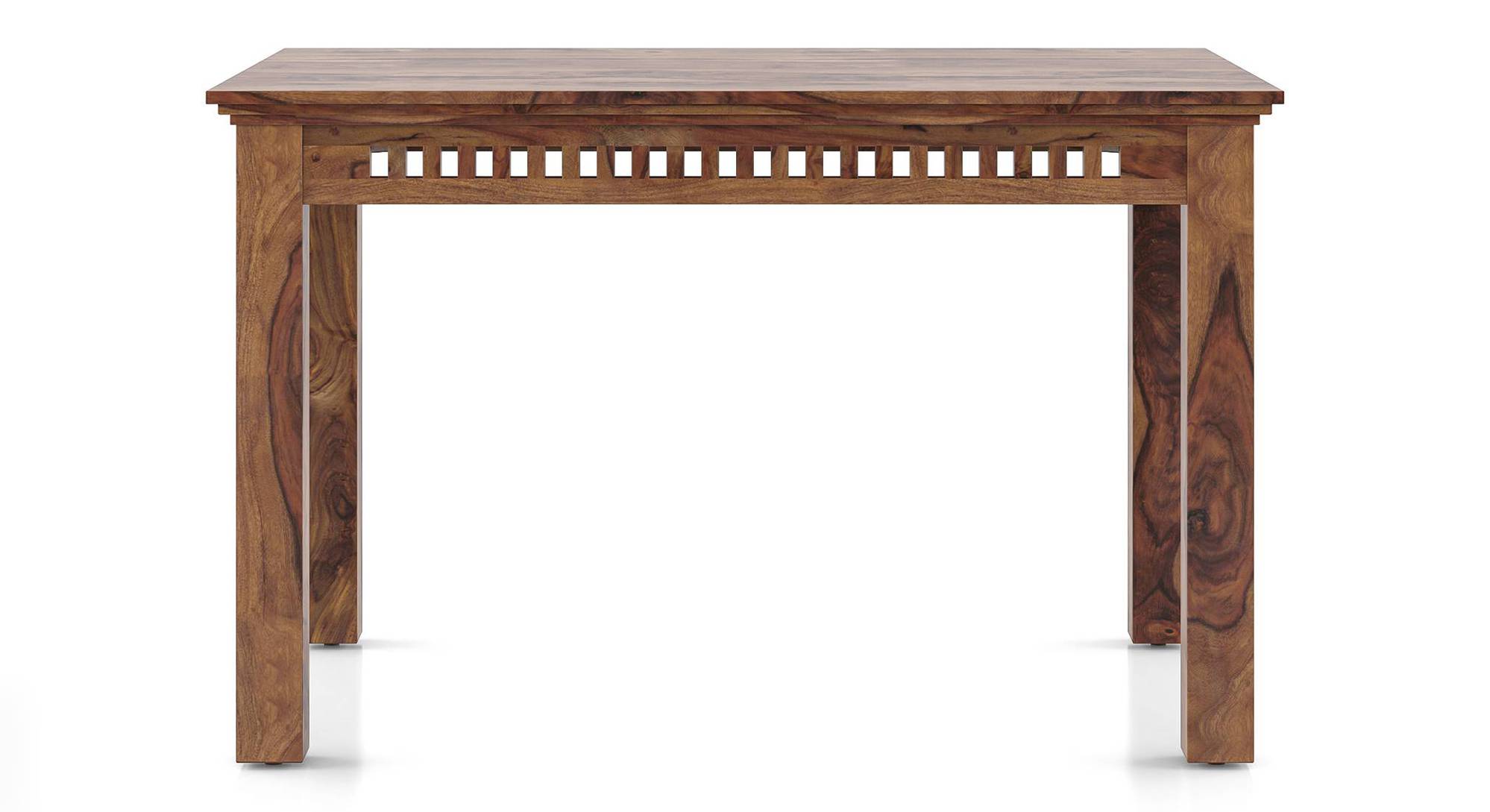 Fidora 4 Seater Dining Table With Set of 4 Alaine Dining Chairs in