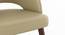 Adria Jade Green Top Dining Table With set of 6 Celia Upholstered Dining Chair in Ancient Ivory Cream Leatherette (Ancient Ivory Cream Leatherette, Jade Green Finish) by Urban Ladder - - 