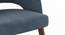 Adria Carrara White Top Dining Table With set of 6 Celia Accent Dining Chair in Davos Plus Velvet Fabric (Davos Plus, Carrara White Finish) by Urban Ladder - - 