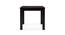 Arabia 4 Seater Dining Table In Mahogany Finish With Set of 4 Alaine Dining Chairs (Mahogany Finish, Calico Floral Retreat and Pony Beige) by Urban Ladder - - 