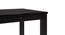 Arabia 4 Seater Dining Table In Mahogany Finish With Set of 4 Alaine Dining Chairs (Mahogany Finish, Calico Floral Retreat and Pony Beige) by Urban Ladder - - 