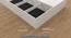 Kumiko Queen Bed Wenge (Wenge Finish, King Bed Size, Box Storage Type) by Urban Ladder - - 969831