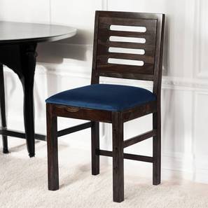 ikiriya Rosslyn Solid Wood Dining Chair set of 1 in Mahogany Finish-picture-29