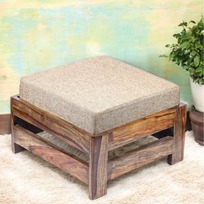 Amber Foot Stool
