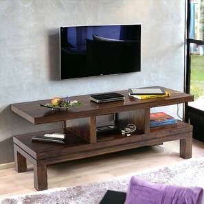 ikiriya Allen Solid Wood TV Unit in Mahogany Finish-picture-16