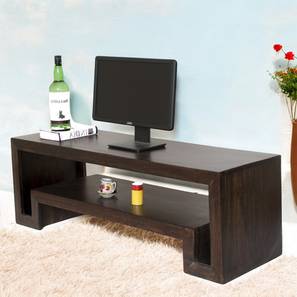 ikiriya Elder Solid Wood TV Unit in Mahogany Finish-picture-12