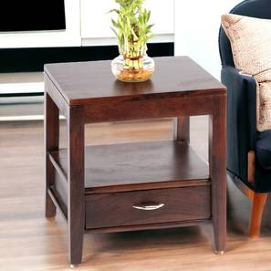Bedside Tables In Bhopal Design Kassel Solid Wood Bedside Table in Finish