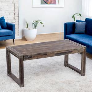 Hamstreet Rectangular Solid Wood Coffee Table in Antique Grey Finish-image-25