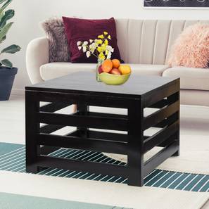 Montreal Square Solid Wood Coffee Table in Dark Walnut Finish-image-39