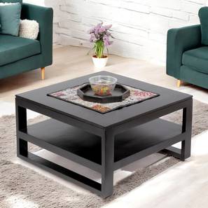 ikiriya Turin Square Solid Wood Coffee Table in Dark Walnut Finish-picture-12
