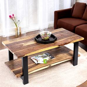 ikiriya Aroda Rectangular Solid Wood Coffee Table in Natural Finish-picture-12