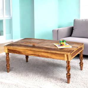ikiriya Hudson Rectangular Solid Wood Coffee Table in Natural Finish-picture-11