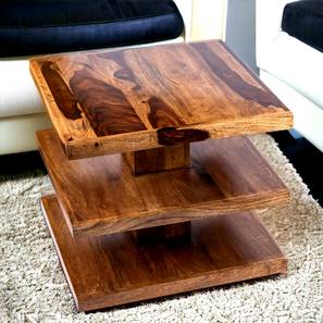 ikiriya Thames Square Solid Wood Coffee Table in Teak Finish-picture-28