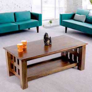 Vds Vmi Coffee Tables Design Blairs Rectangular Solid Wood Coffee Table in Teak