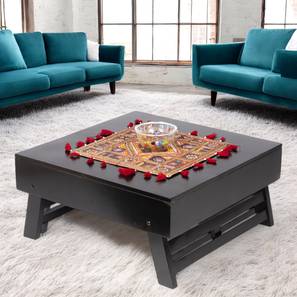 Bradford Square Solid Wood Coffee Table in Dark Walnut Finish-image-42