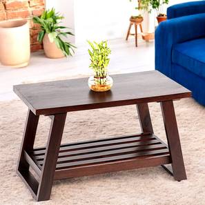 ikiriya Alison Rectangular Solid Wood Coffee Table in Walnut Finish-picture-14