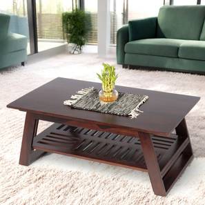 ikiriya Alison Rectangular Solid Wood Coffee Table in Walnut Finish-picture-10
