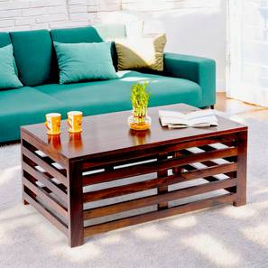 Erickson Rectangular Solid Wood Coffee Table in Walnut Finish-image-14