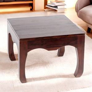 ikiriya Lyon Square Solid Wood Coffee Table in Walnut Finish-picture-30