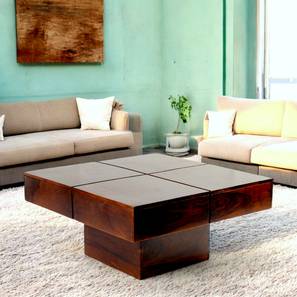 Tables In Chennai Design Montreal Square Solid Wood Coffee Table in Walnut