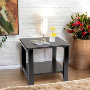 Boston Square Engineered Wood Coffee Table in Dark Walnut Finish-image-45