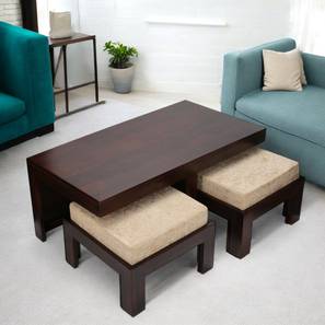 ikiriya Irish Rectangular Solid Wood Coffee Table in Dark Walnut Finish-picture-18