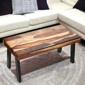 ikiriya Mayfield Rectangular Solid Wood Coffee Table in Natural Rosewood Finish-picture-12