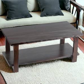 Aroda Rectangular Solid Wood Coffee Table in Mahogany Finish-image-16