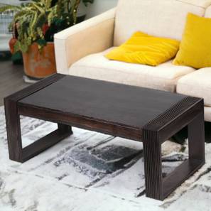 ikiriya Hudson Rectangular Solid Wood Coffee Table in Mahogany Finish-picture-14