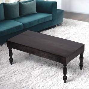 ikiriya Hudson Rectangular Solid Wood Coffee Table in Mahogany Finish-picture-12