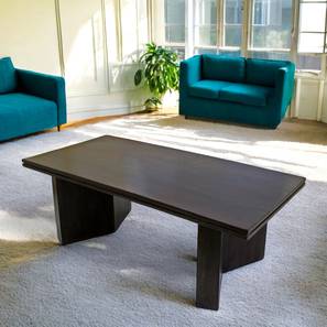 ikiriya Kassel Rectangular Solid Wood Coffee Table in Mahogany Finish-picture-13