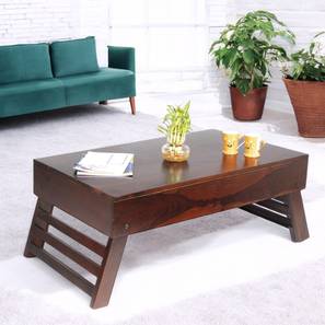Kassel Rectangular Solid Wood Coffee Table in Dark Walnut Finish-image-48
