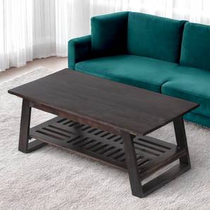 ikiriya Alison Rectangular Solid Wood Coffee Table in Mahogany Finish-picture-15