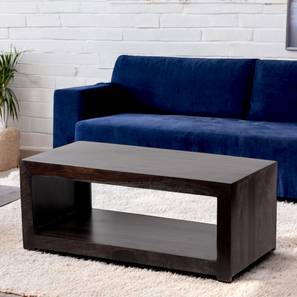 Kassel Rectangular Solid Wood Coffee Table in Mahogany Finish-image-43
