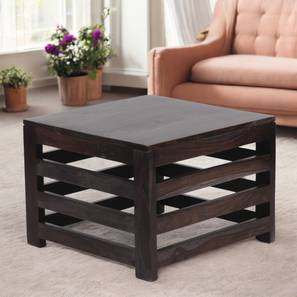 ikiriya Kingsville Square Solid Wood Coffee Table in Mahogany Finish-picture-10